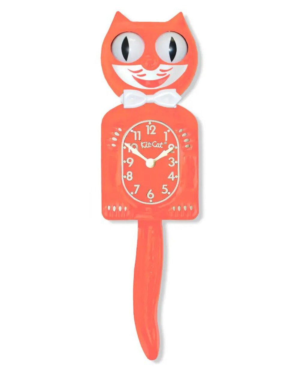 Retro Kit Cat Clock
