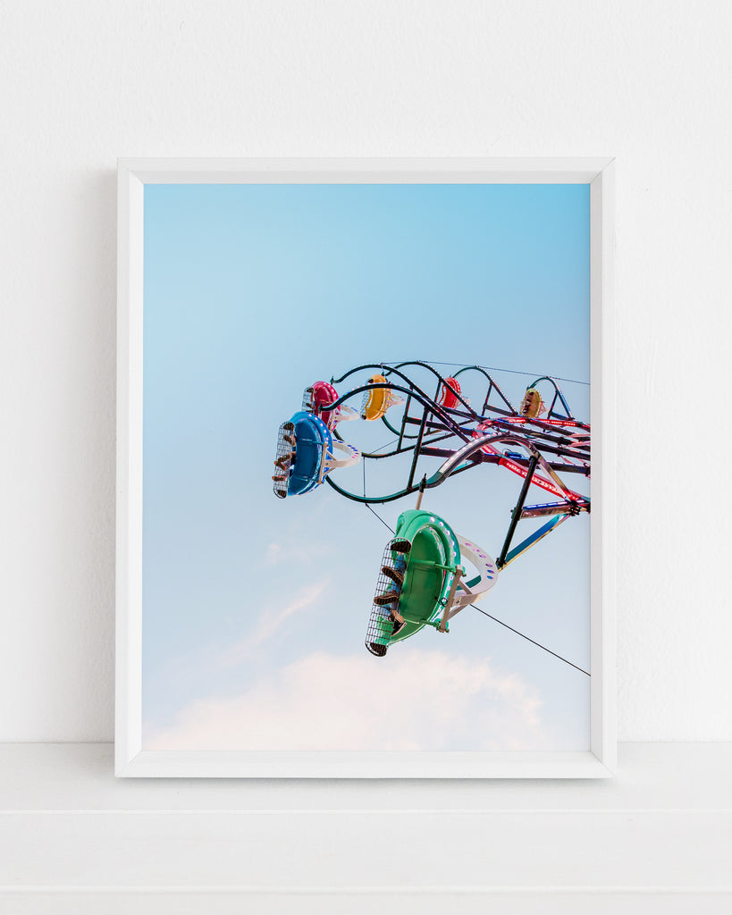 Colorful and Bright photography wall art print