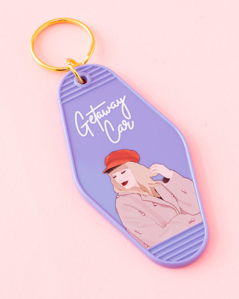Getaway car keychain hot sale