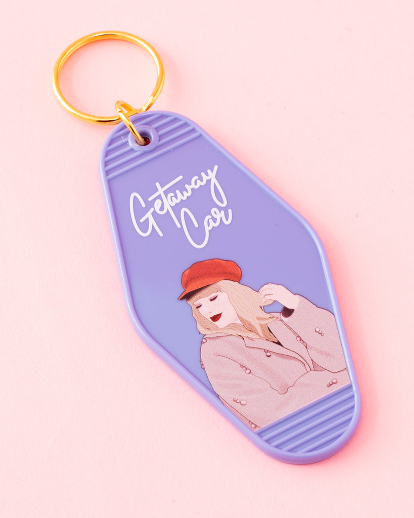 Main Character Pink Keychain