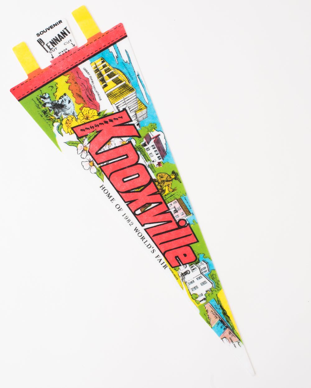 Vintage Felt State Pennants