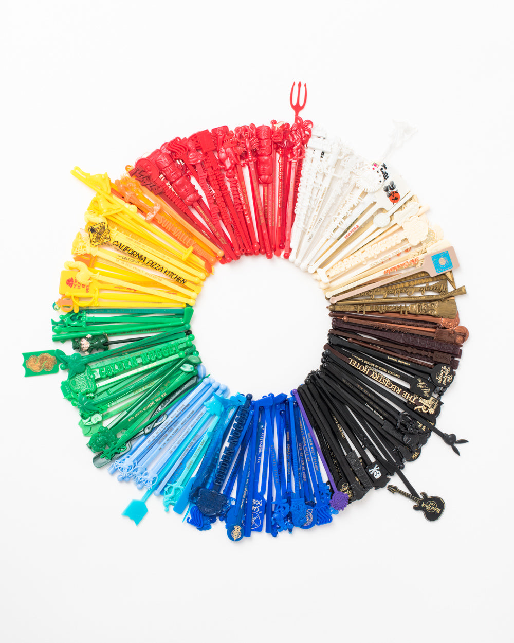 Vintage Swizzle Sticks Grab Bag