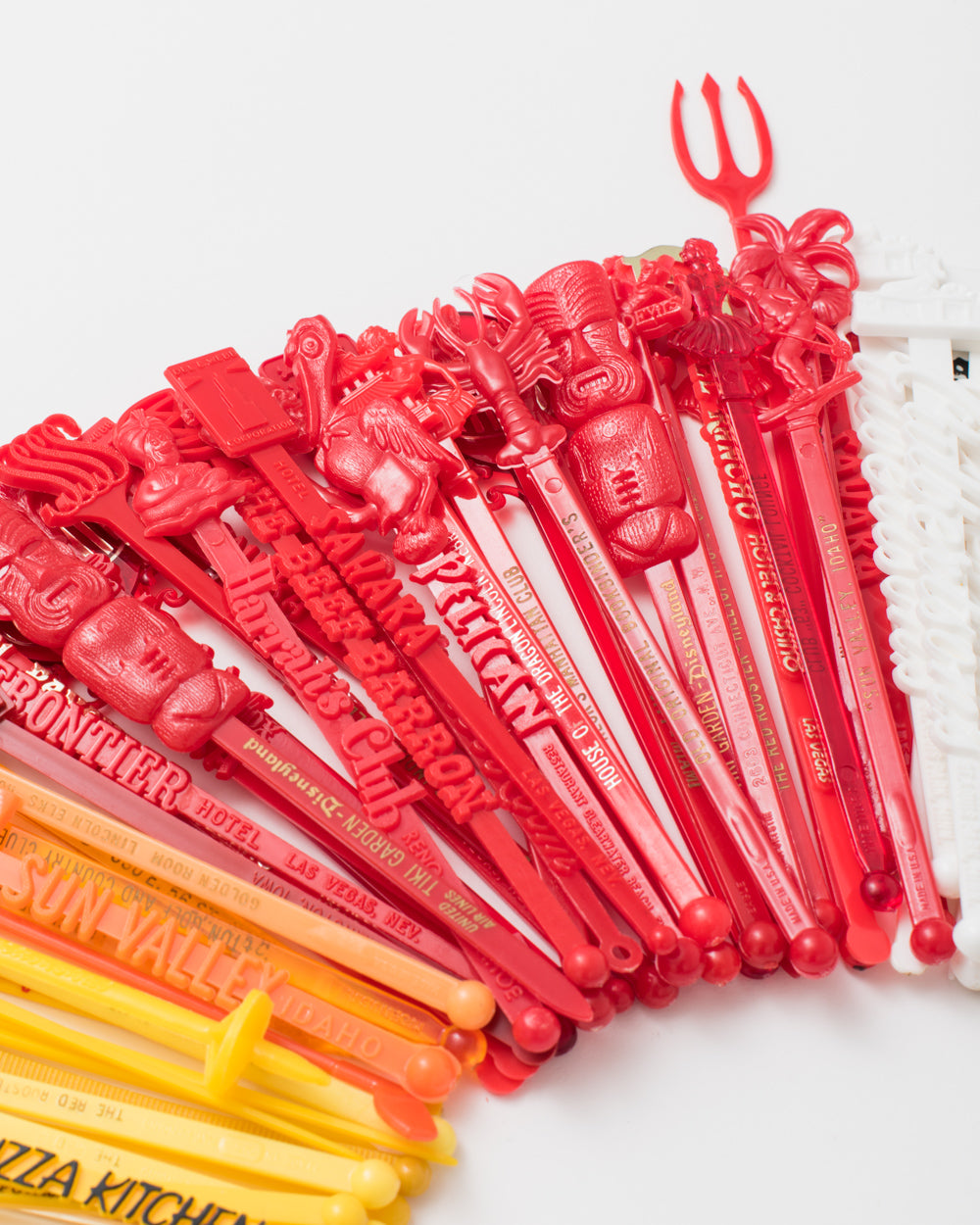 Vintage Swizzle Sticks Grab Bag