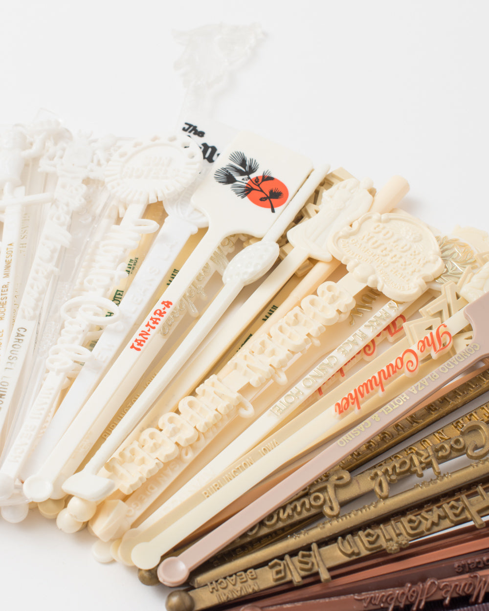 Vintage Swizzle Sticks Grab Bag
