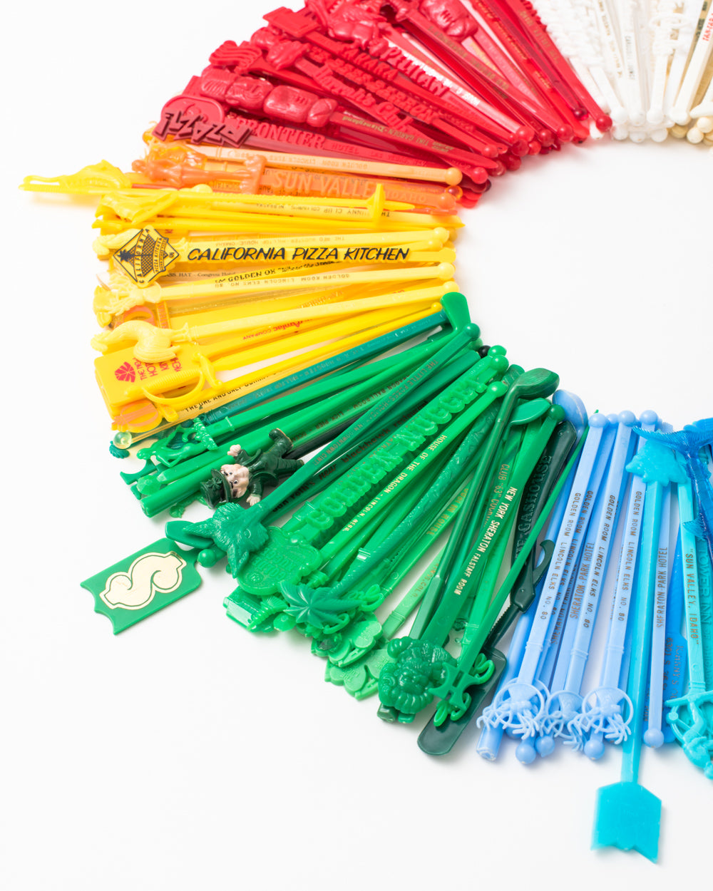Vintage Swizzle Sticks Grab Bag